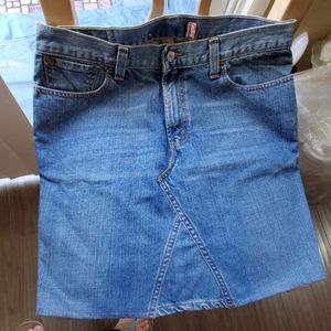 Vantage Levi skirt
